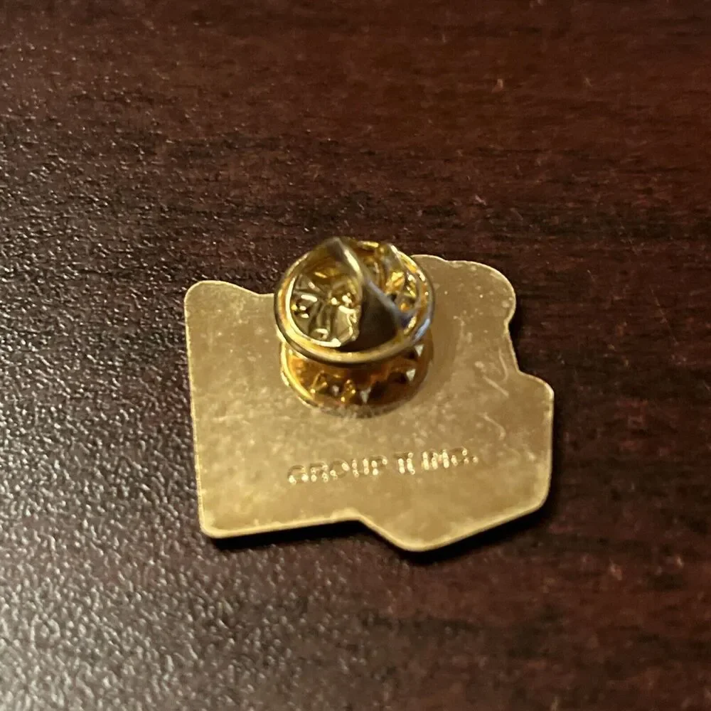 McDonald’s Fries Master Employee Lapel‎ Hat Pin